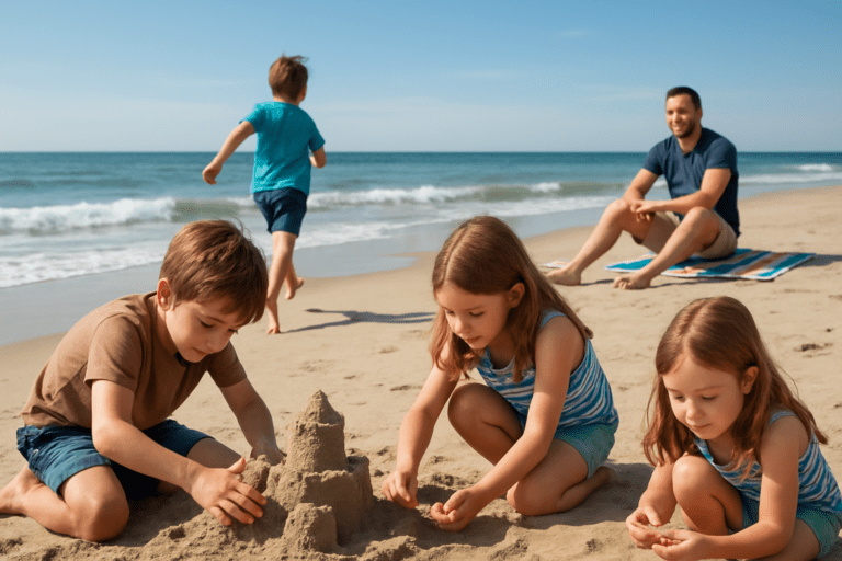 Rodičovstvo počas letných prázdnin: 5 tipov na  pokojné prázdniny s deťmi po rozvode