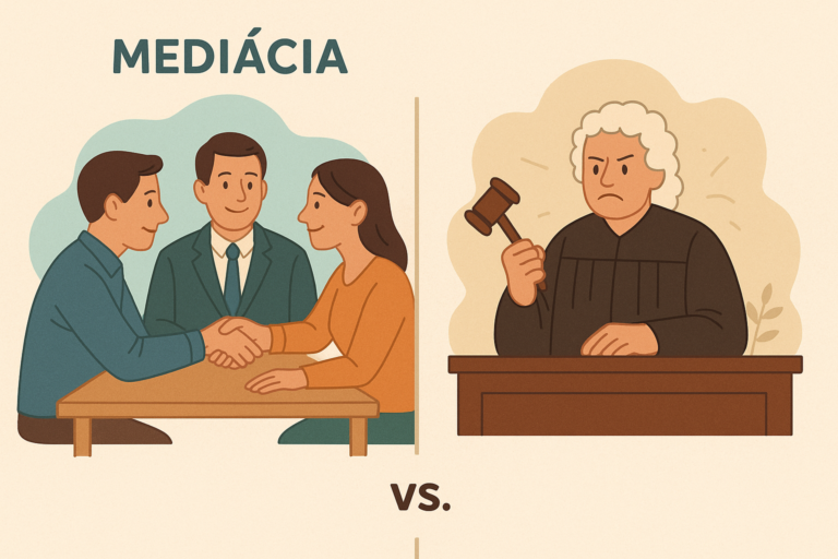 Máte spor? Nehádajte sa na súde, existuje lepšia cesta!