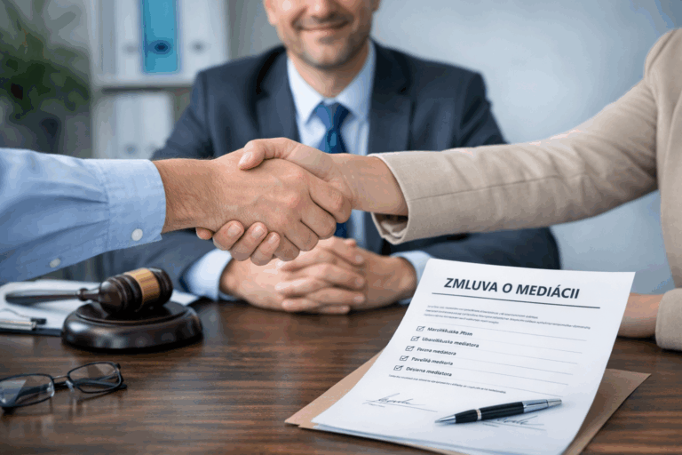 Zmluva o mediácii